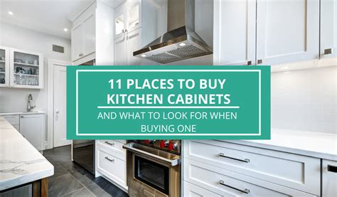 Where to Buy Cabinets 